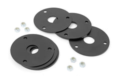 Rough Country 1 in Leveling Kit - 13000 - Black Patch Performance - ROUG13000