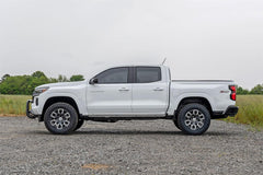 Rough Country 1 in Leveling Kit - 13000 - Black Patch Performance - ROUG13000