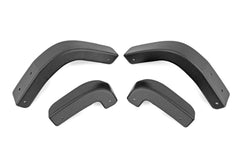 Rough Country Mud Flap Delete - 13002 - Black Patch Performance - ROUG13002