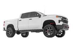 Rough Country Mud Flap Delete - 13002 - Black Patch Performance - ROUG13002