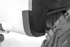Rough Country Mud Flap Delete - 13002 - Black Patch Performance - ROUG13002