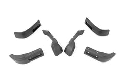 Rough Country Mud Flap Delete - 13003 - Black Patch Performance - ROUG13003