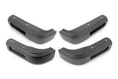 Rough Country Mud Flap Delete - 13003 - Black Patch Performance - ROUG13003