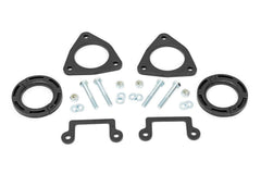 Rough Country 1.5 in Front Leveling Kit - 1301 - Black Patch Performance - ROUG1301