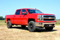 Rough Country 2 in Front Leveling Kit - 1307 - Black Patch Performance - ROUG1307