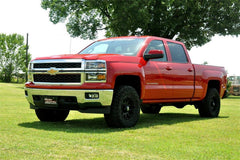 Rough Country 2 in Front Leveling Kit - 1307 - Black Patch Performance - ROUG1307
