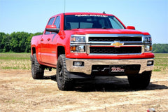 Rough Country 2 in Front Leveling Kit - 1313 - Black Patch Performance - ROUG1313