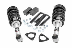 Rough Country 2.5 in Leveling Lift Kit - 1319 - Black Patch Performance - ROUG1319