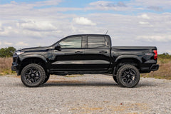 Rough Country 4 in Suspension Lift Kit w/Shocks - 13230 - Black Patch Performance - ROUG13230