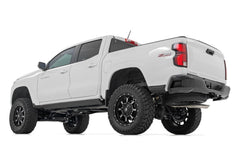 Rough Country 6 in Suspension Lift Kit w/Shocks - 13330 - Black Patch Performance - ROUG13330