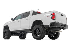 Rough Country Suspension Lift Kit w/Shocks - 13331 - Black Patch Performance - ROUG13331