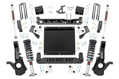 Rough Country Suspension Lift Kit w/Shocks - 13340 - Black Patch Performance - ROUG13340