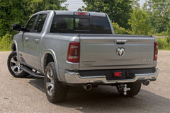 Rough Country OV2 Side Steps - 14008 - Black Patch Performance - ROUG14008