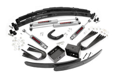 Rough Country 6 in Suspension Lift Kit w/Shocks - 155.20 - Black Patch Performance - ROUG155.20