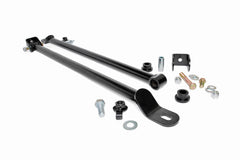 Rough Country Kicker Bar Kit - 1557BOX6 - Black Patch Performance - ROUG1557BOX6