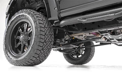 Rough Country Kicker Bar Kit - 1557BOX6 - Black Patch Performance - ROUG1557BOX6