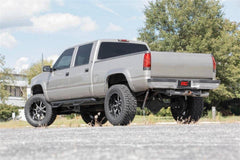 Rough Country 6 in Suspension Lift Kit w/Shocks - 16130 - Black Patch Performance - ROUG16130