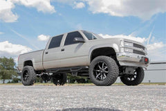 Rough Country 6 in Suspension Lift Kit w/Shocks - 16130 - Black Patch Performance - ROUG16130