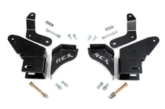 Rough Country Control Arm Relocation Kit - 1627 - Black Patch Performance - ROUG1627