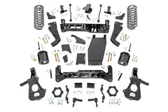 Rough Country 6 in Suspension Lift Kit - 16330 - Black Patch Performance - ROUG16330