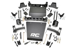 Rough Country 7 in Suspension Lift Kit - 17800 - Black Patch Performance - ROUG17800