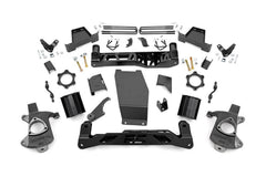 Rough Country 6 in Suspension Lift Kit - 18201 - Black Patch Performance - ROUG18201