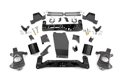 Rough Country 6 in Suspension Lift Kit - 18201 - Black Patch Performance - ROUG18201