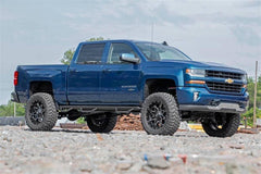 Rough Country 7 in Suspension Lift Kit w/Shocks - 18750 - Black Patch Performance - ROUG18750