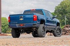 Rough Country 7 in Suspension Lift Kit w/Shocks - 18750 - Black Patch Performance - ROUG18750