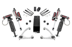 Rough Country 3.5 in Suspension Lift Kit - 19450 - Black Patch Performance - ROUG19450
