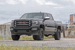Rough Country 3.5 in Suspension Lift Kit w/Shock - 19457 - Black Patch Performance - ROUG19457