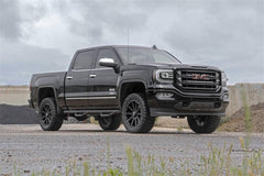 Rough Country 3.5 in Suspension Lift Kit w/Shock - 19457 - Black Patch Performance - ROUG19457
