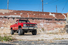 Rough Country 4 in Suspension Lift Kit w/Shocks - 19730 - Black Patch Performance - ROUG19730