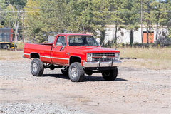 Rough Country 4 in Suspension Lift Kit w/Shocks - 19730 - Black Patch Performance - ROUG19730