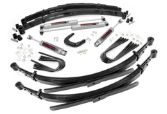 Rough Country 6 in Suspension Lift Kit w/Shocks - 20530 - Black Patch Performance - ROUG20530