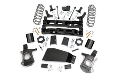 Rough Country 7.5 in Suspension Lift Kit - 20900 - Black Patch Performance - ROUG20900