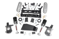 Rough Country 7.5 in Suspension Lift Kit - 20901 - Black Patch Performance - ROUG20901