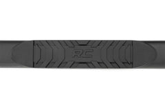 Rough Country Oval Nerf Step Bar - 21002 - Black Patch Performance - ROUG21002