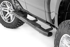 Rough Country Oval Nerf Step Bar - 21004 - Black Patch Performance - ROUG21004