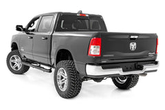 Rough Country Oval Nerf Step Bar - 21004 - Black Patch Performance - ROUG21004