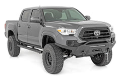 Rough Country Oval Nerf Step Bar - 21008 - Black Patch Performance - ROUG21008