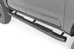 Rough Country Oval Nerf Step Bar - 21008 - Black Patch Performance - ROUG21008