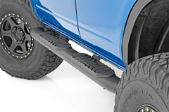 Rough Country Oval Nerf Step Bar - 21011 - Black Patch Performance - ROUG21011