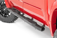 Rough Country Oval Nerf Step Bar - 21014 - Black Patch Performance - ROUG21014