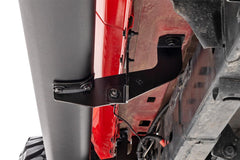 Rough Country Oval Nerf Step Bar - 21015 - Black Patch Performance - ROUG21015