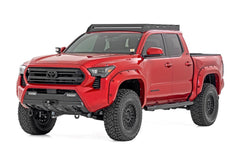 Rough Country Oval Nerf Step Bar - 21017 - Black Patch Performance - ROUG21017