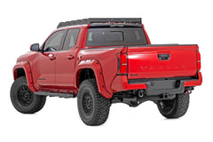 Rough Country Oval Nerf Step Bar - 21017 - Black Patch Performance - ROUG21017