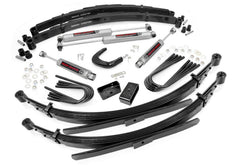 Rough Country 6 in Suspension Lift Kit w/Shocks - 21430 - Black Patch Performance - ROUG21430