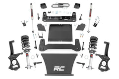 Rough Country 6 in Lift Kit - Suspension w/Shock - 21640 - Black Patch Performance - ROUG21640