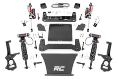 Rough Country 6 in Lift Kit - Suspension w/Shock - 21650 - Black Patch Performance - ROUG21650